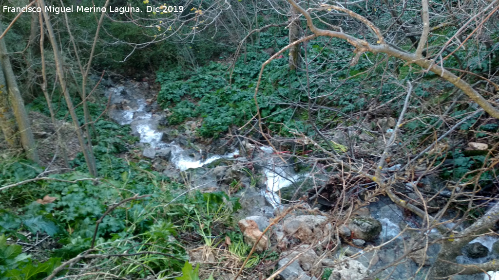 Jabalcuz - Jabalcuz. Arroyo en las cercan�as de la Aldea Jabalcuz