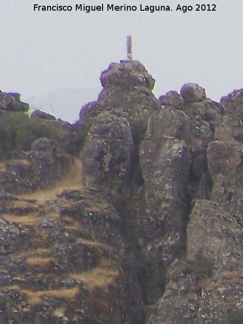 Cerro Fuente del Bierzo - Cerro Fuente del Bierzo. Punto geodsico