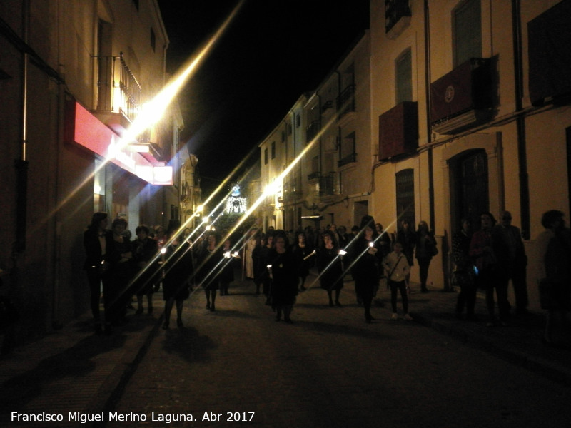 Calle Ramn y Cajal - Calle Ramn y Cajal. Semana Santa