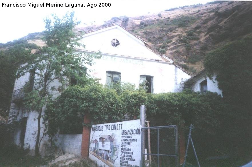 Balneario de Jabalcuz - Balneario de Jabalcuz. 