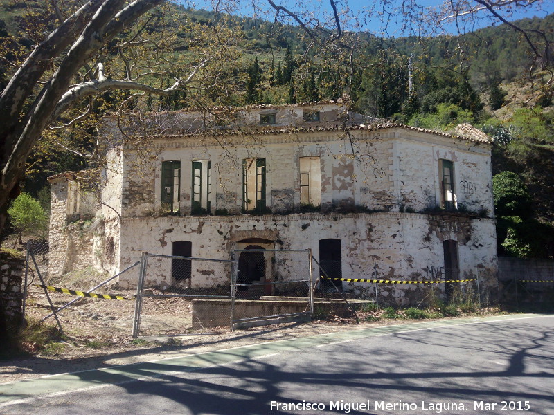 Balneario de Jabalcuz - Balneario de Jabalcuz. 