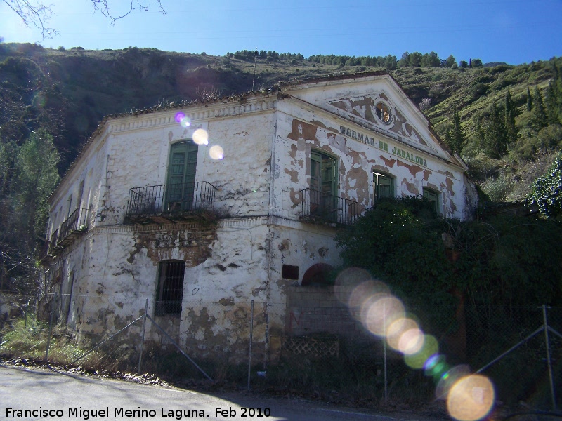 Balneario de Jabalcuz - Balneario de Jabalcuz. 