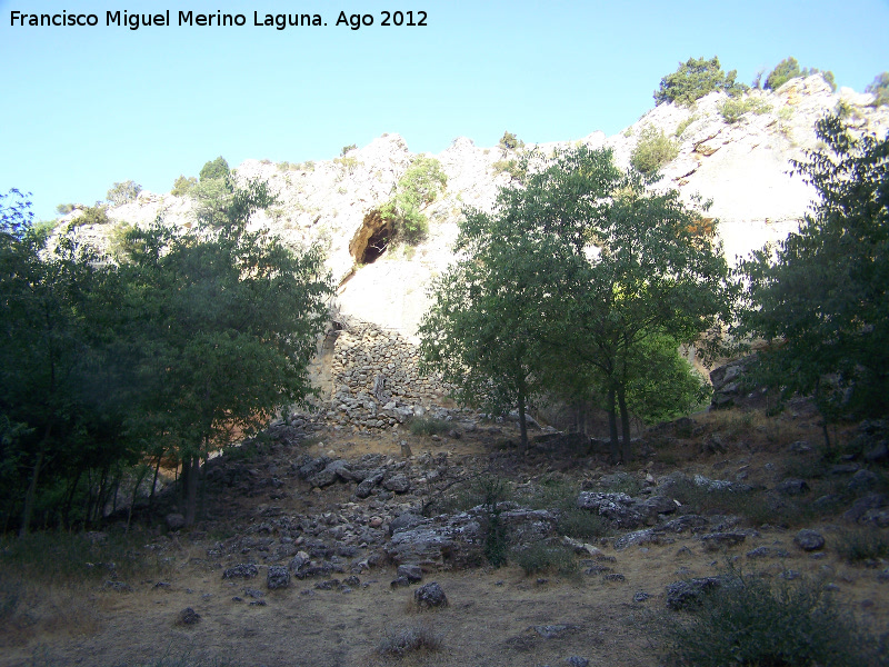 Muela de la Silleta - Muela de la Silleta. Rampa