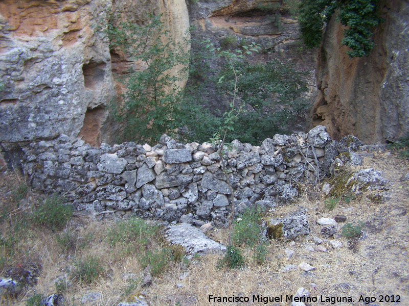 Muela de la Silleta - Muela de la Silleta. Muros