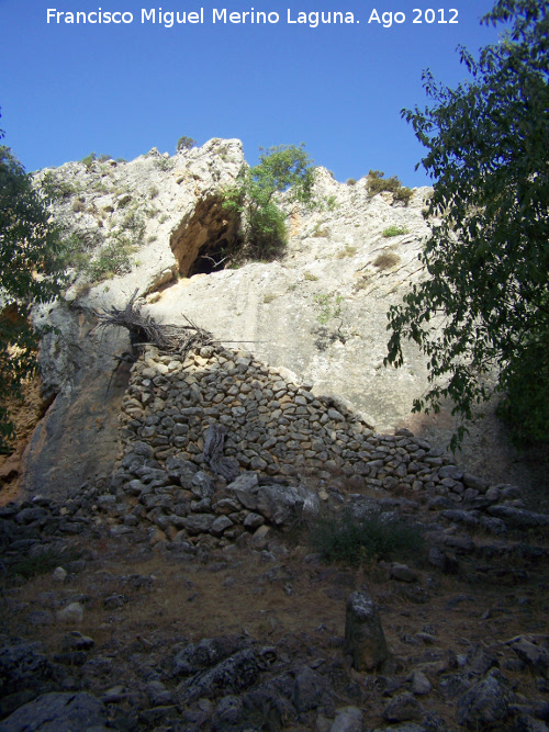 Muela de la Silleta - Muela de la Silleta. Rampa