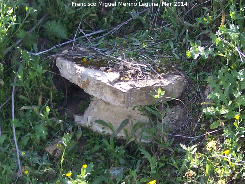 Fortn romano de Cadimo - Fortn romano de Cadimo. Restos arqueolgicos