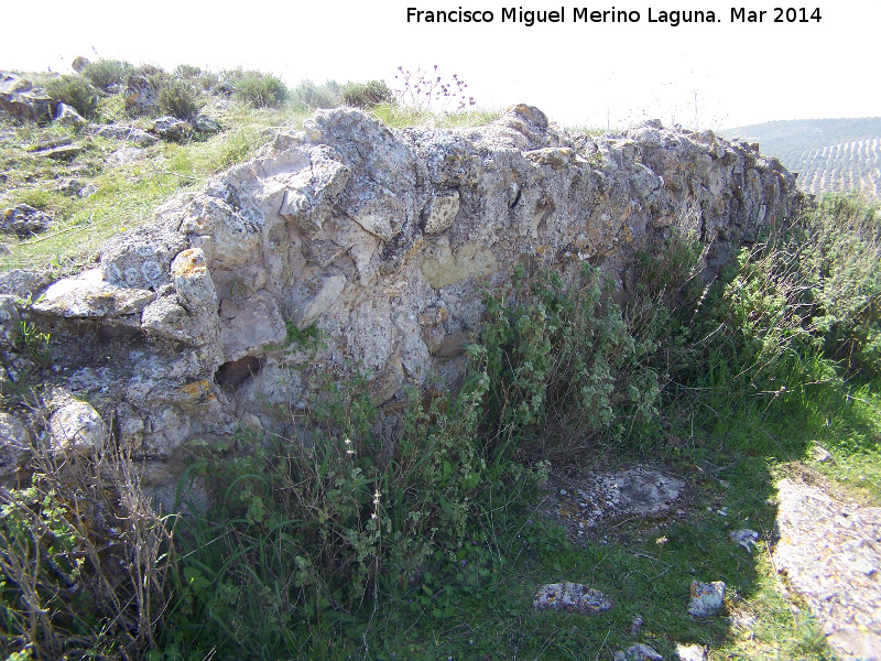 Castillo del Brujuelo - Castillo del Brujuelo. Muralla