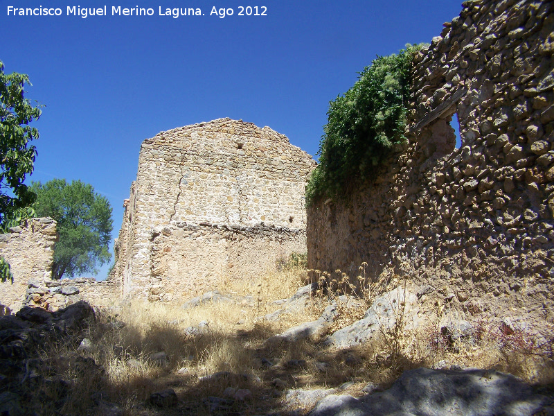 Aldea Los Goldines - Aldea Los Goldines. Restos de casas