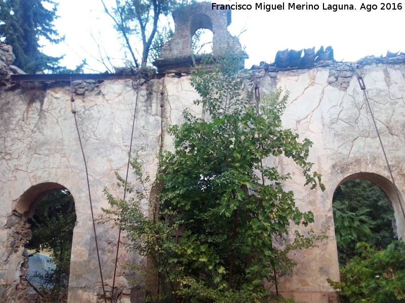 Ermita de Jabalcuz - Ermita de Jabalcuz. Intramuros