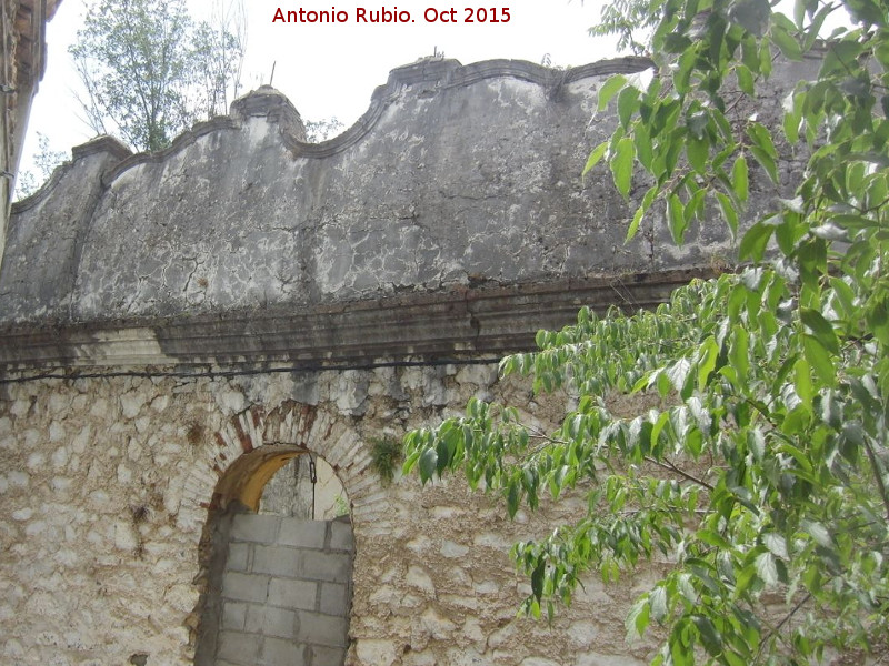 Ermita de Jabalcuz - Ermita de Jabalcuz. Lateral