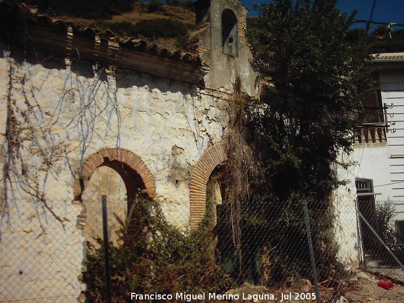 Ermita de Jabalcuz - Ermita de Jabalcuz. 