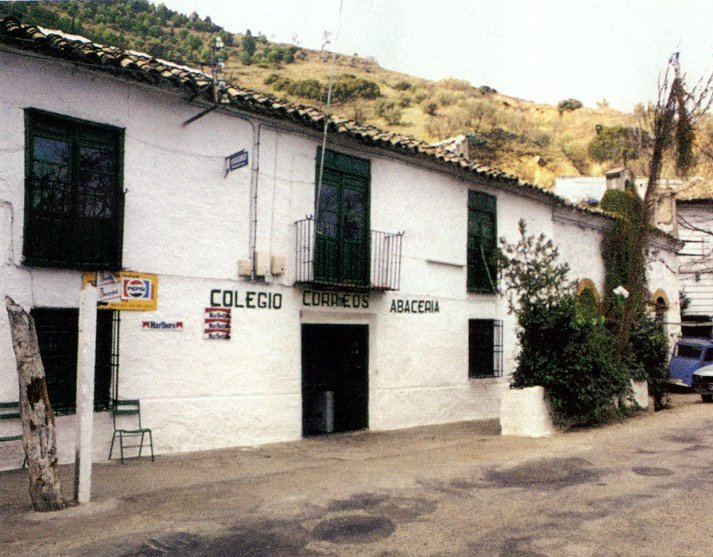 Ermita de Jabalcuz - Ermita de Jabalcuz. Foto antigua. A la derecha de la Venta de Mara