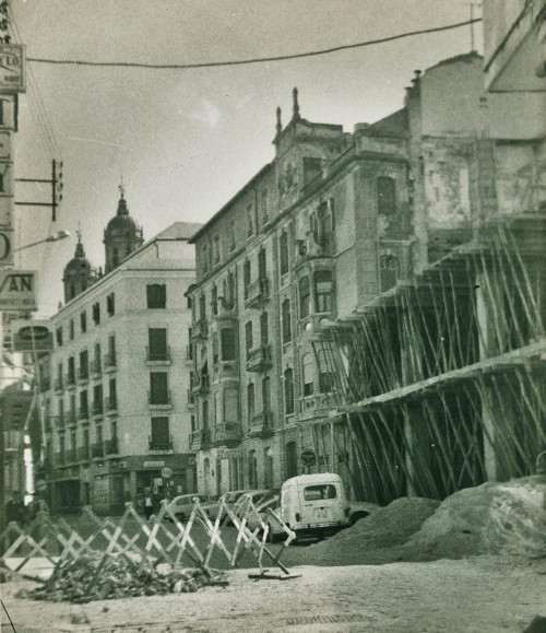 Calle lamos - Calle lamos. Foto antigua IEG