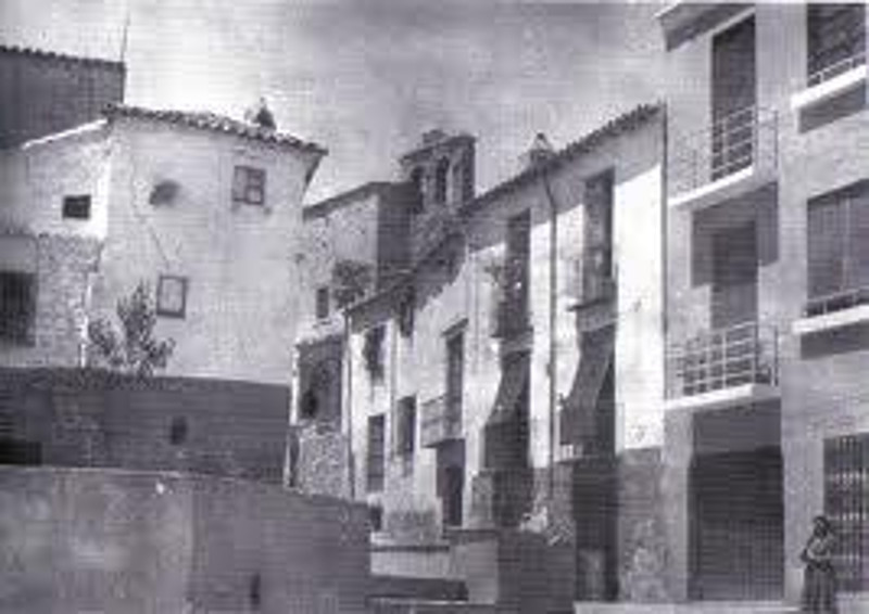 Calle Arroyo de San Pedro - Calle Arroyo de San Pedro. Foto antigua