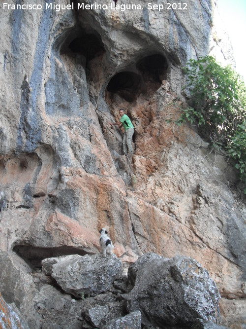 Abrigos de El Morrn - Abrigos de El Morrn. 