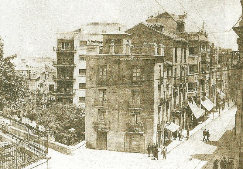 Calle Bernab Soriano - Calle Bernab Soriano. Foto antigua