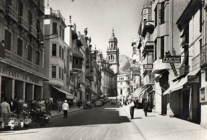 Calle Bernab Soriano - Calle Bernab Soriano. Foto antigua