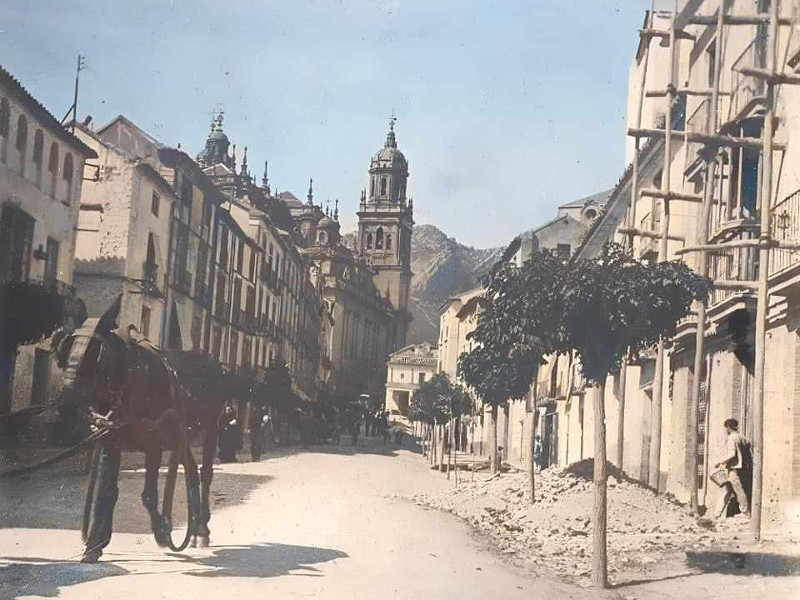 Calle Bernab Soriano - Calle Bernab Soriano. Foto antigua