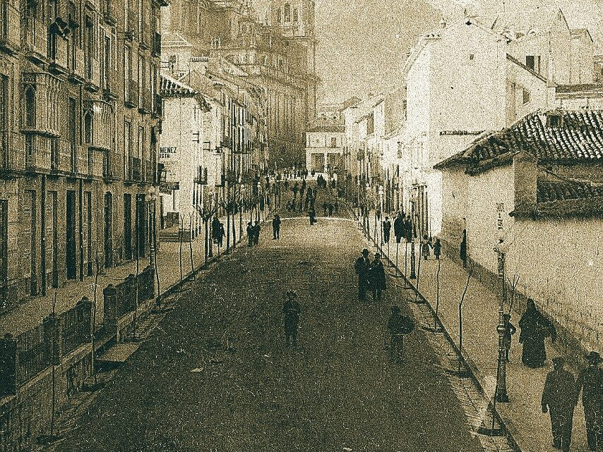 Calle Bernab Soriano - Calle Bernab Soriano. 1903