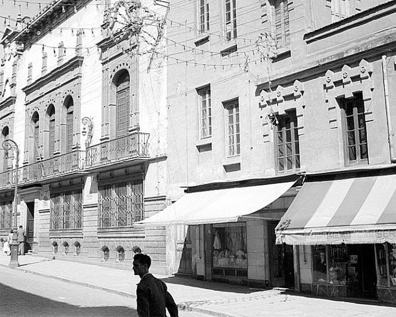 Calle Bernab Soriano - Calle Bernab Soriano. Foto antigua