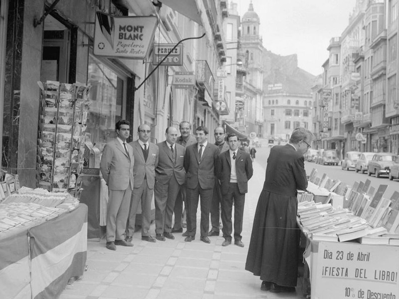 Calle Bernab Soriano - Calle Bernab Soriano. Foto antigua