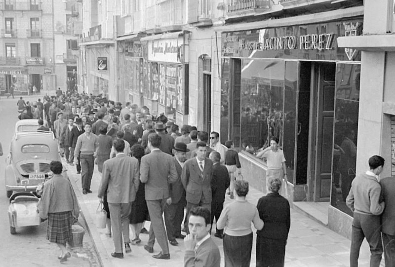 Calle Bernab Soriano - Calle Bernab Soriano. Foto antigua