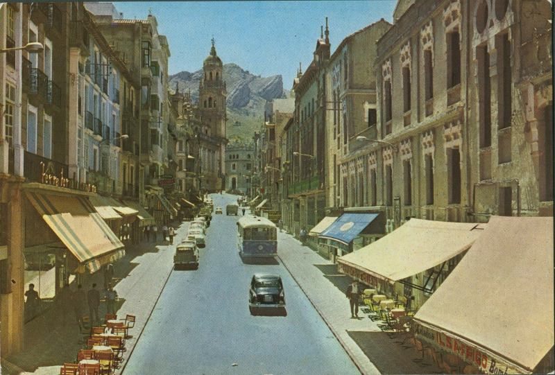 Calle Bernab Soriano - Calle Bernab Soriano. Foto antigua