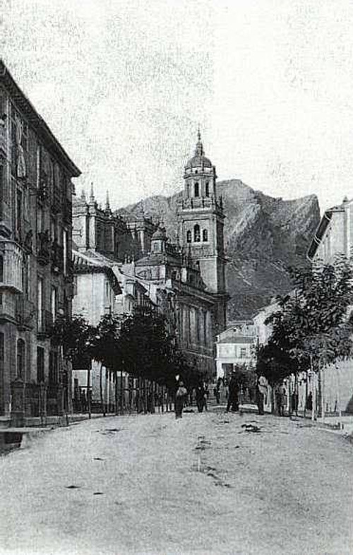 Calle Bernab Soriano - Calle Bernab Soriano. Foto antigua