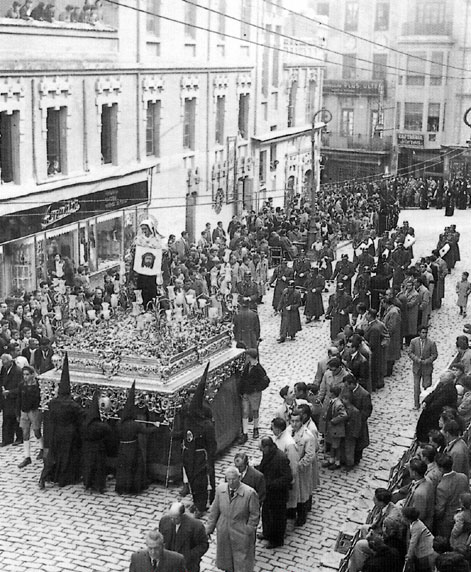 Calle Bernab Soriano - Calle Bernab Soriano. La Vernica 1953