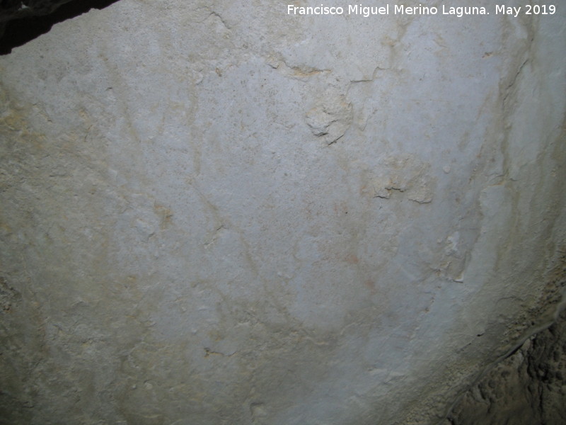 Pinturas rupestres de la Cueva del Canjorro II - Pinturas rupestres de la Cueva del Canjorro II. Panel