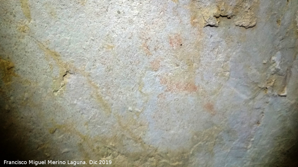 Pinturas rupestres de la Cueva del Canjorro II - Pinturas rupestres de la Cueva del Canjorro II. Arquero