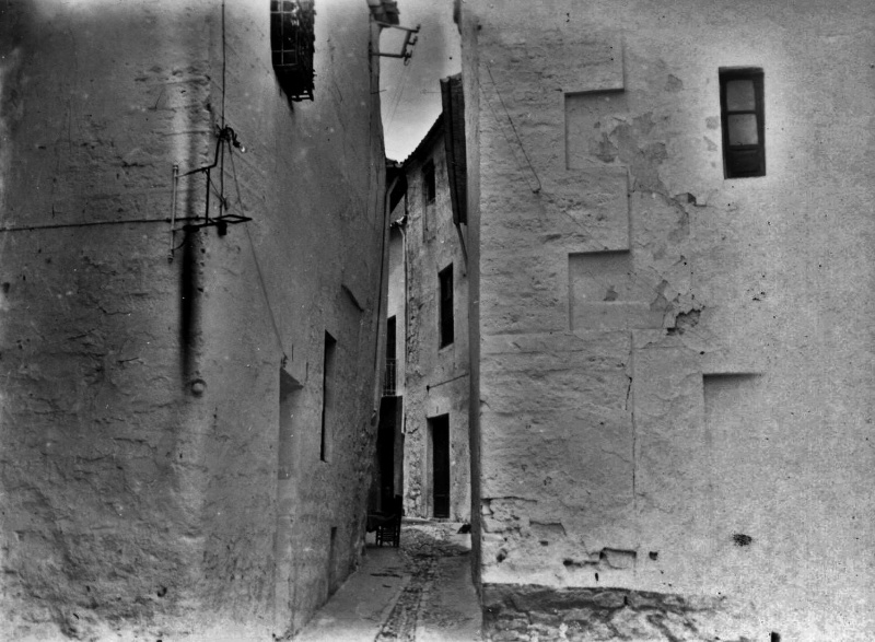 Calle Borja - Calle Borja. Foto antigua