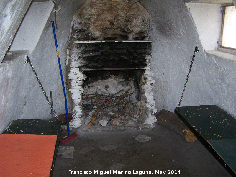 Refugio de la Chimba - Refugio de la Chimba. Interior