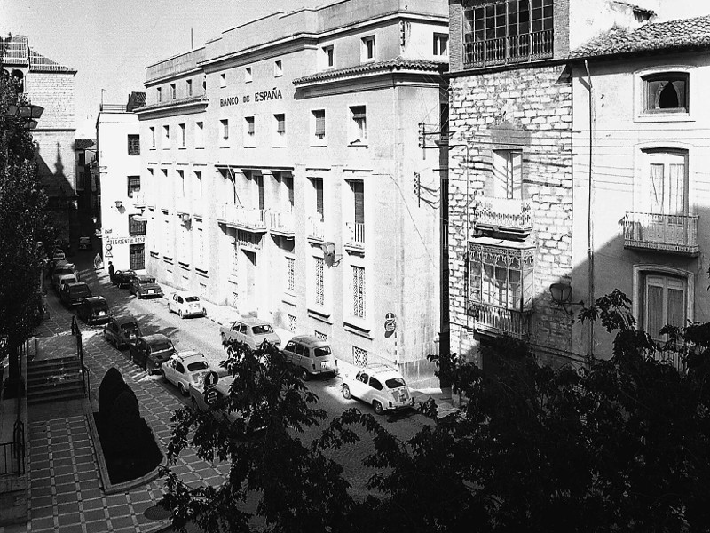 Calle Carrera de Jess - Calle Carrera de Jess. Foto antigua