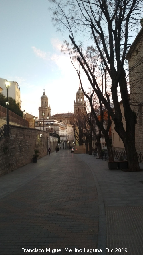 Calle Carrera de Jess - Calle Carrera de Jess. 