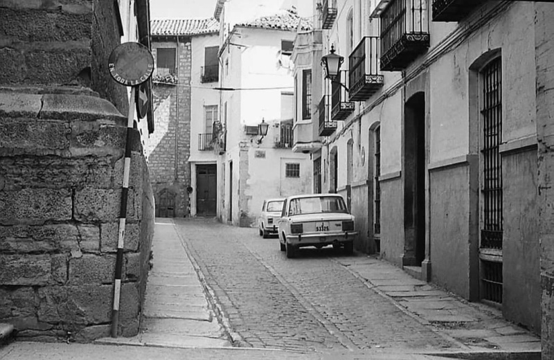 Calle Carrera de Jess - Calle Carrera de Jess. Foto antigua