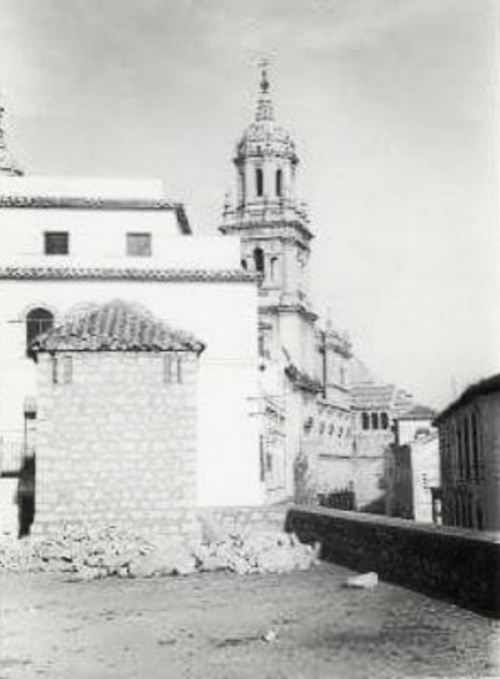 Calle Carrera de Jess - Calle Carrera de Jess. Foto antigua