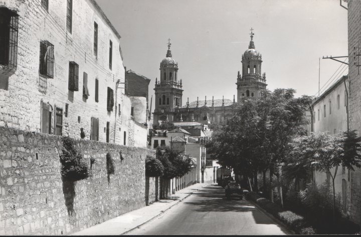 Calle Carrera de Jess - Calle Carrera de Jess. Foto antigua