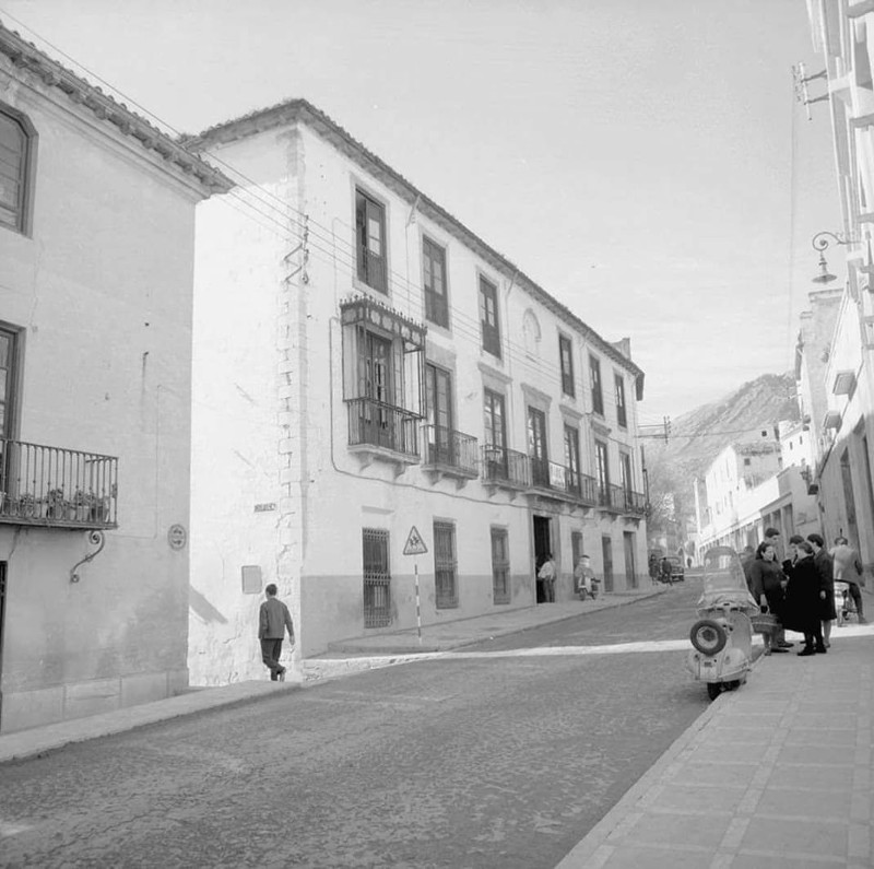 Calle Carrera de Jess - Calle Carrera de Jess. Foto antigua