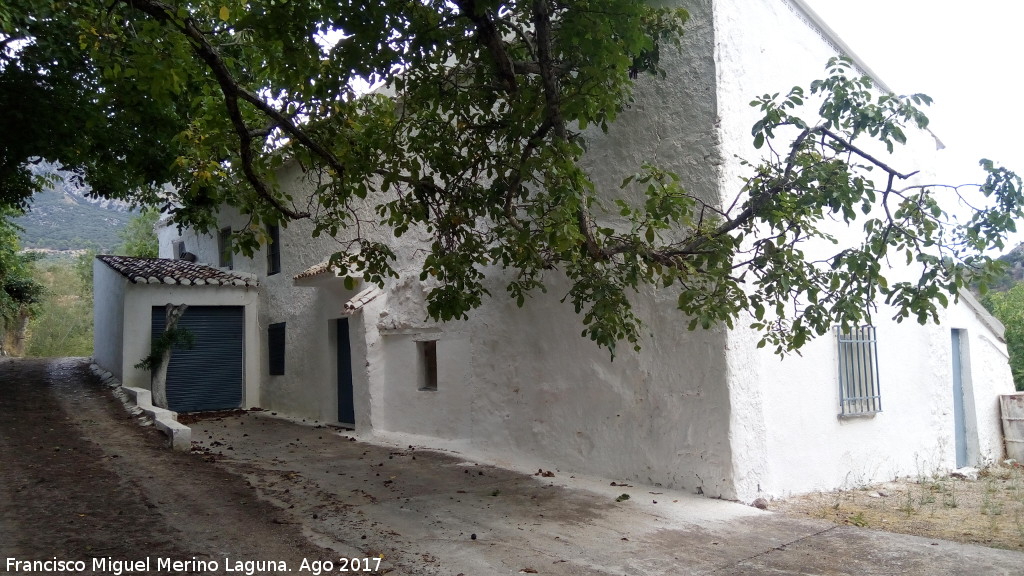 Aldea Casas de la Ermita - Aldea Casas de la Ermita. Cortijo de la Ermita