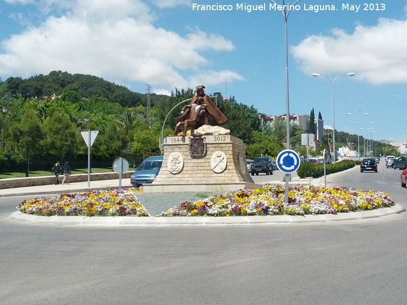 Monumento a la Guardia Civil - Monumento a la Guardia Civil. 