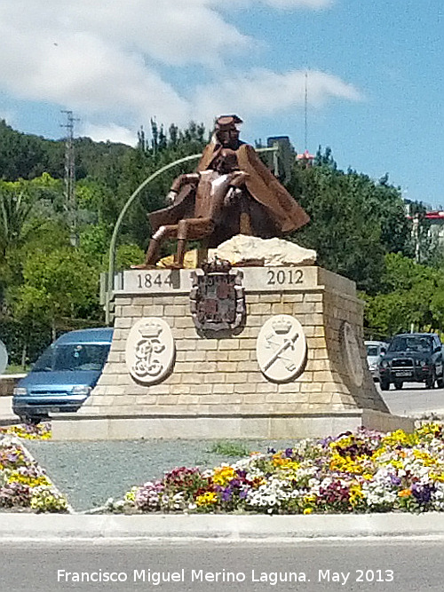 Monumento a la Guardia Civil - Monumento a la Guardia Civil. 