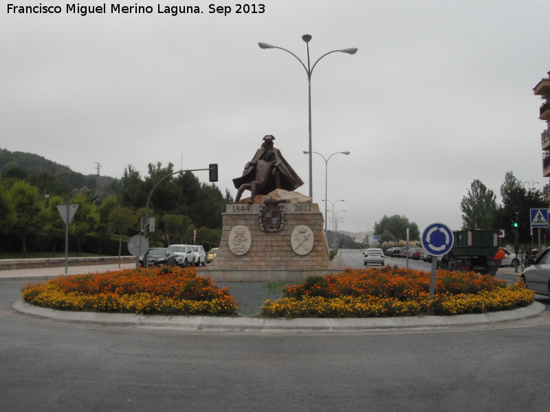 Monumento a la Guardia Civil - Monumento a la Guardia Civil. 