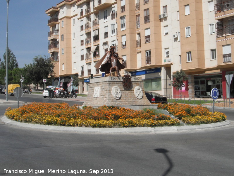 Monumento a la Guardia Civil - Monumento a la Guardia Civil. 