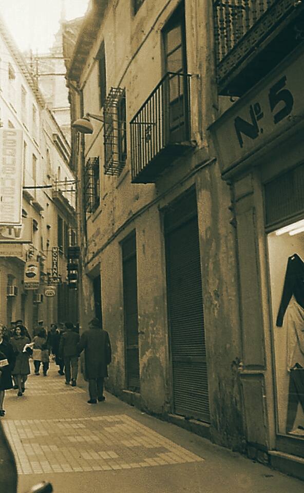 Calle Cern - Calle Cern. Foto antigua