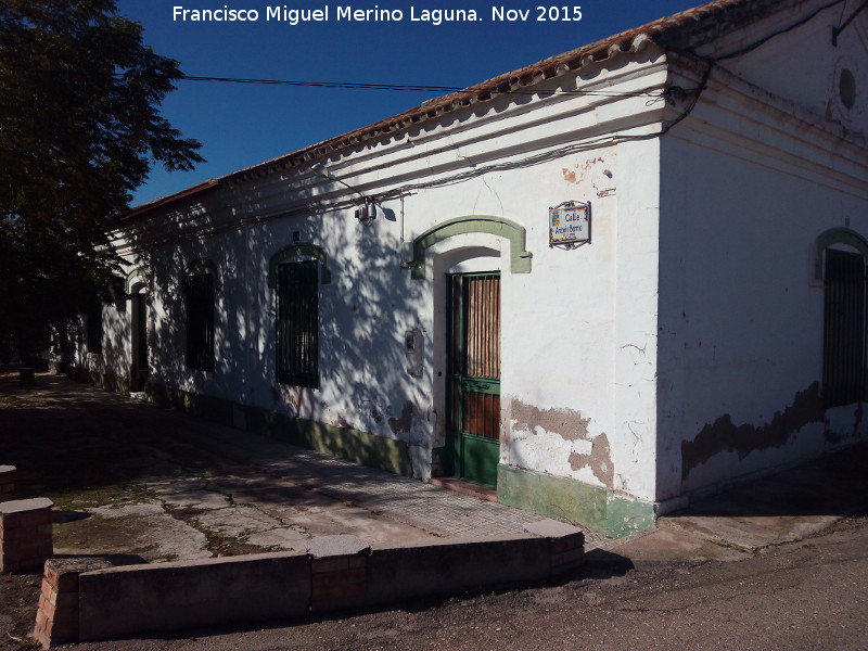 Aldea Estacin de Espeluy - Aldea Estacin de Espeluy. Casa tpica