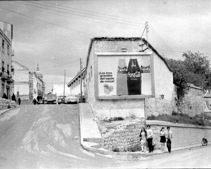 Calle del Conde - Calle del Conde. Foto antigua