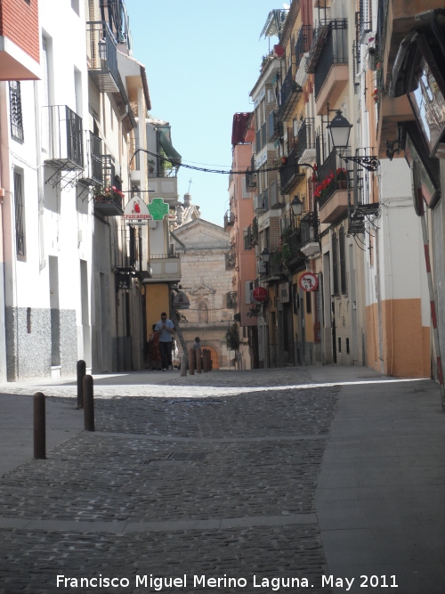 Calle Las Bernardas - Calle Las Bernardas. 