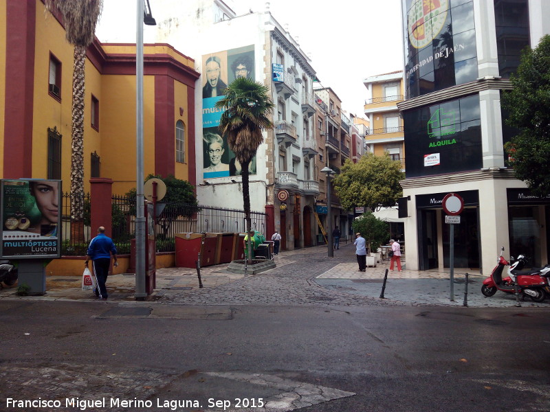 Calle Federico Mendizbal - Calle Federico Mendizbal. 