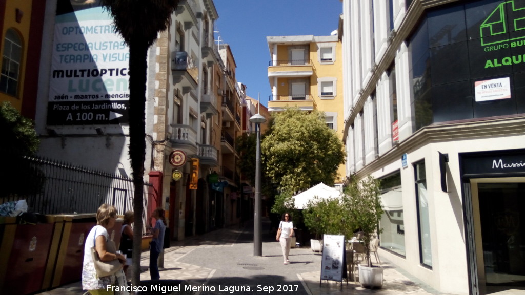 Calle Federico Mendizbal - Calle Federico Mendizbal. 